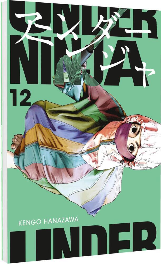 Under Ninja 12 (Kengo Hanazawa)