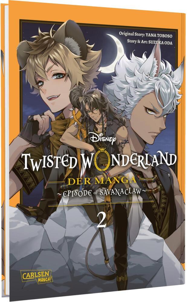 Twisted Wonderland: Der Manga - Episode of Savanaclaw 2 (Yana Toboso)