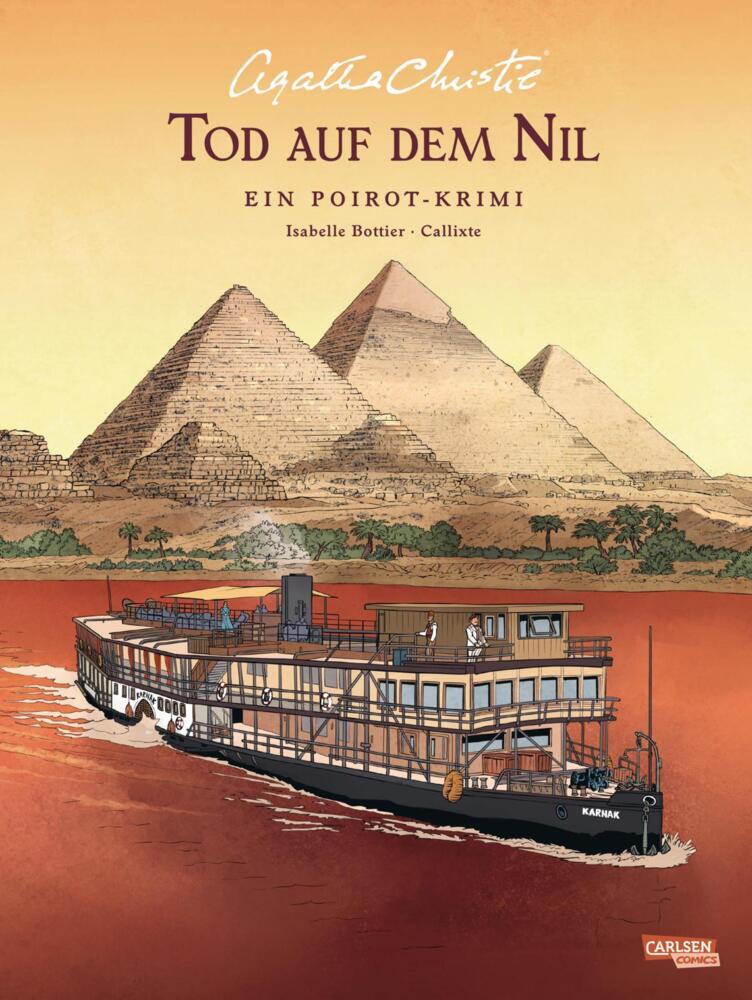 Agatha Christie Classics: Tod auf dem Nil (Agatha Christie)