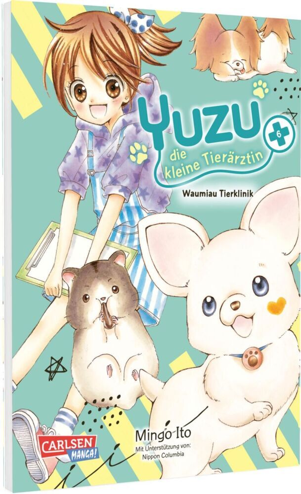 Yuzu - die kleine Tierärztin 6 (Mingo Ito)