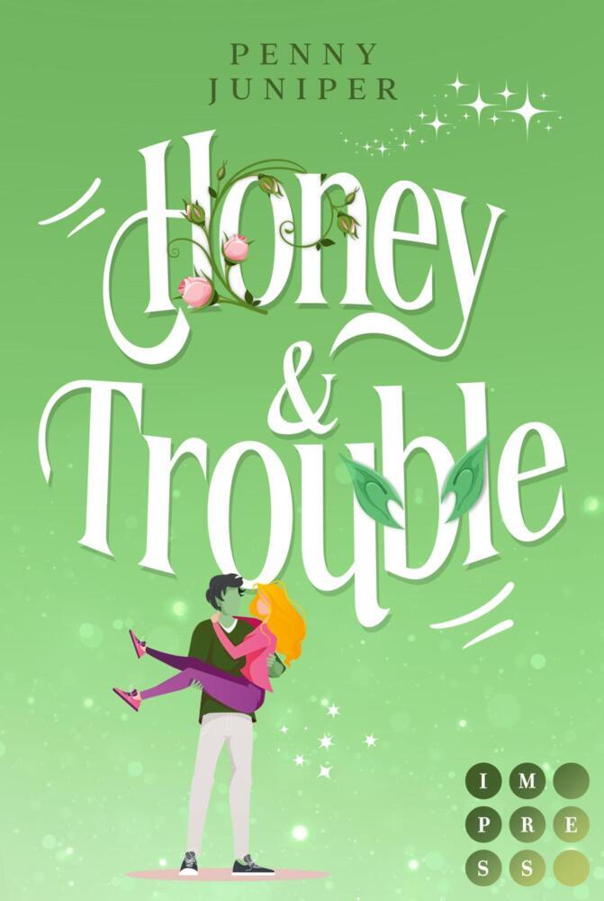 Honey & Trouble (Bellbook University 2) (Penny Juniper)