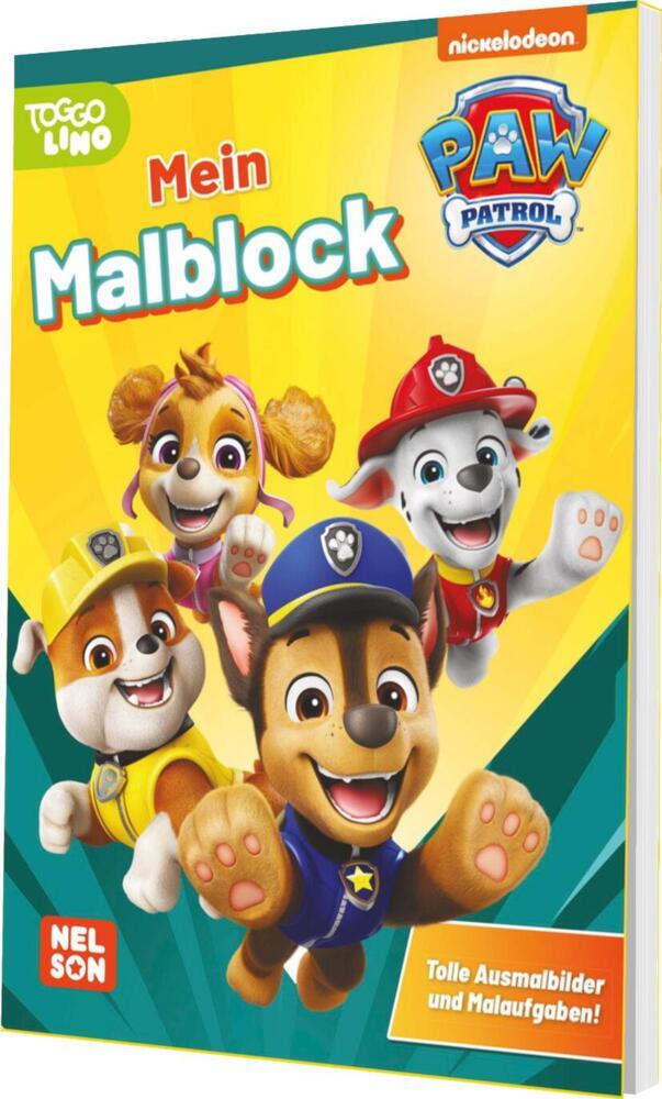 PAW Patrol Kindergartenheft: Mein