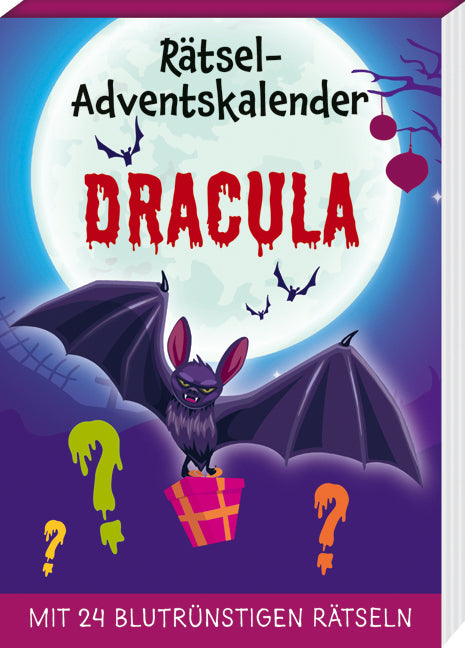 Rätseladventskalender Dracula (Emil Schwarz)