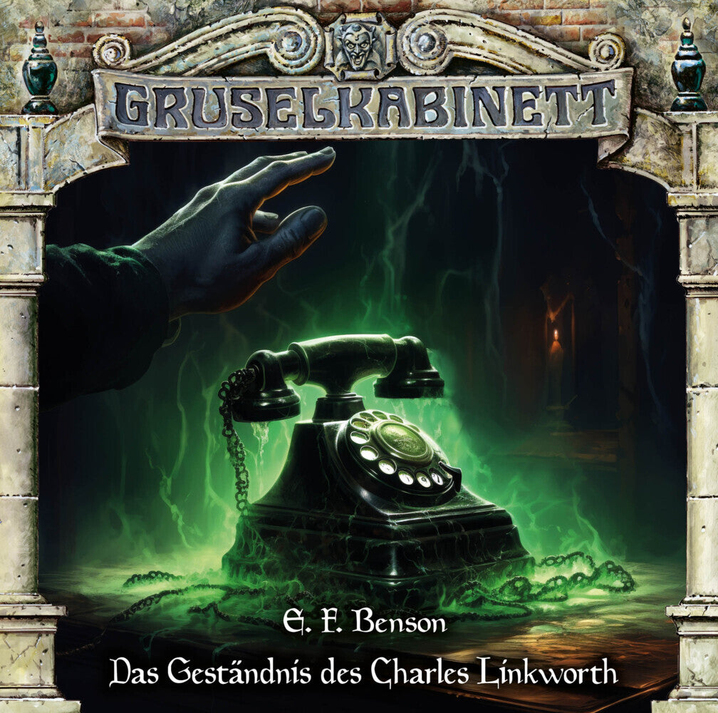Gruselkabinett - Folge 194, 1 Audio-CD (E. F. Benson)