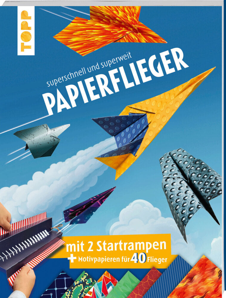 Papierflieger: superschnell und superweit (Dominik Meißner)