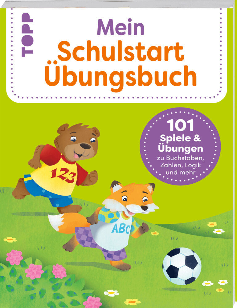 Mein Schulstart-Übungsbuch (Brittany Lynch)