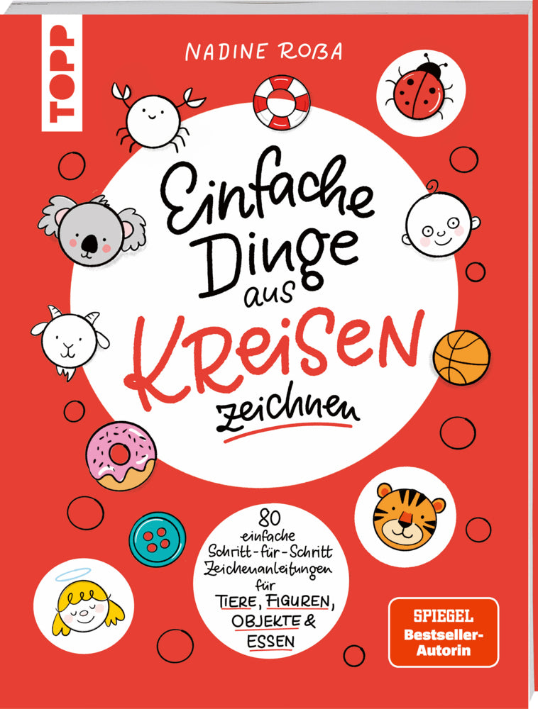 Einfache Dinge aus Kreisen zeichnen (Nadine Roßa)