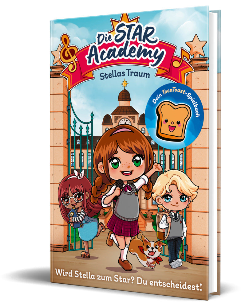 Die Star Academy: Stellas Traum (Tocatoast)