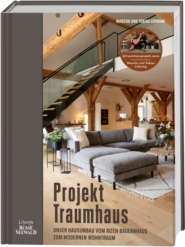 Projekt Traumhaus. Von Mascha und Tobi aka @traumhausprojekt.runie (Mascha Und Tobias Lühning)