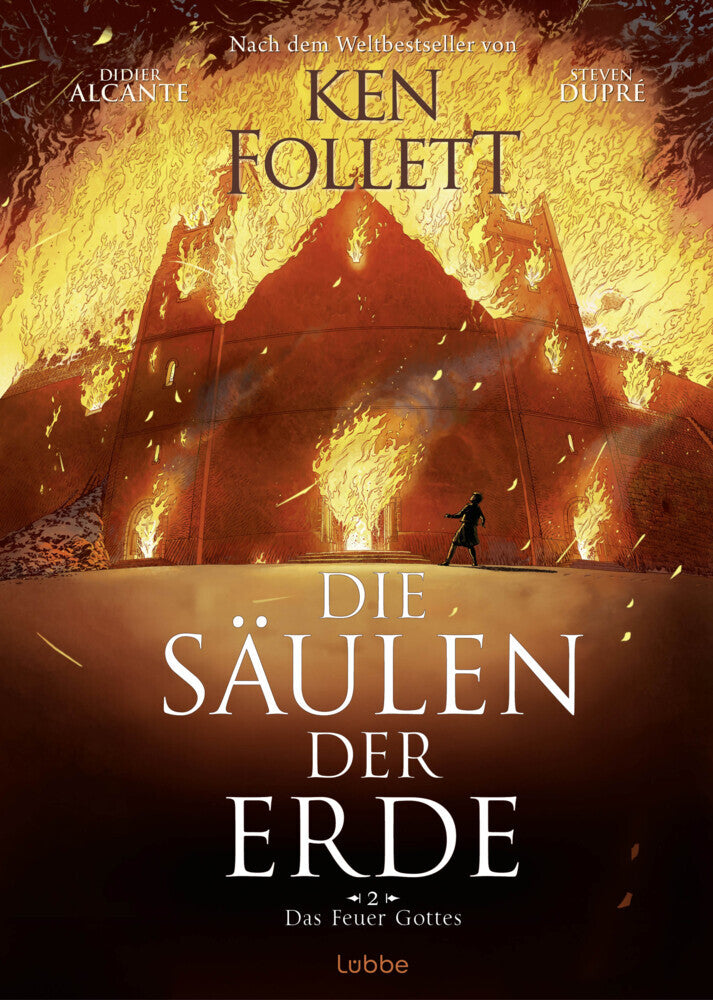 Die Säulen der Erde - Das Feuer Gottes (Ken Follett)