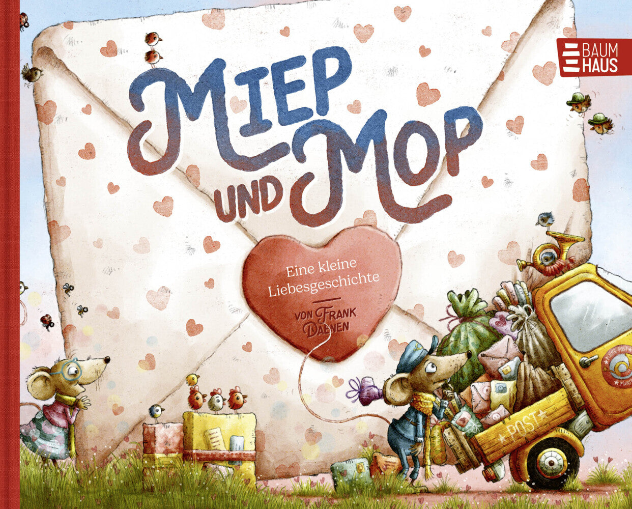 Miep und Mop - Eine kleine Liebesgeschichte (Frank Daenen)