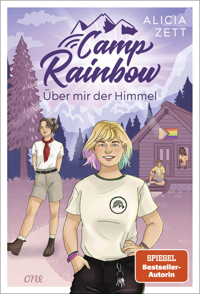Camp Rainbow - Über mir der Himmel (Alicia Zett)