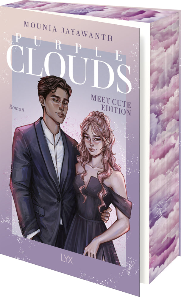 Purple Clouds - Meet Cute (Mounia Jayawanth)