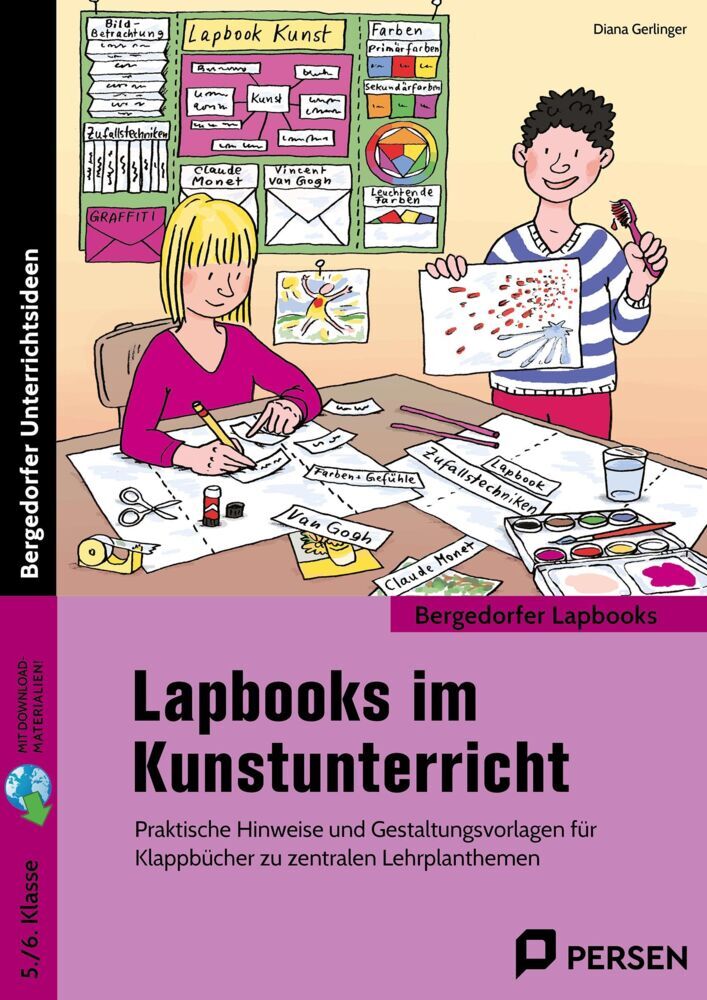 Lapbooks im Kunstunterricht - 5./6. Klasse (Diana Gerlinger)