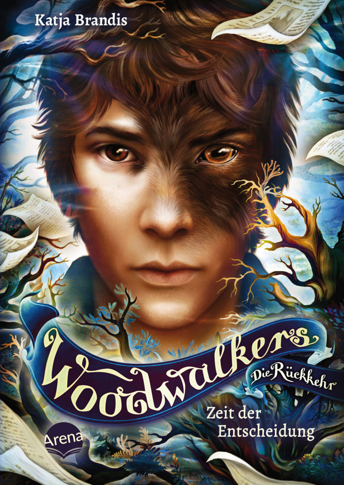 Woodwalkers - Die Rückkehr (Staffel 2, Band 6). Zeit der Entscheidung (Katja Brandis)