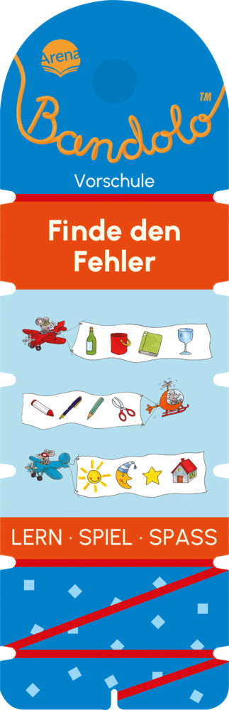 Bandolo. Finde den Fehler (Friederike Barnhusen)