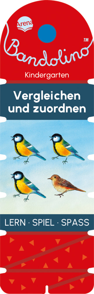 Bandolino. Vergleichen und zuordnen (Friederike Barnhusen)