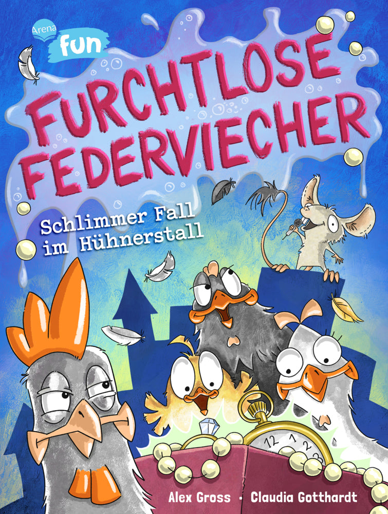 Furchtlose Federviecher (2). Schlimmer Fall im Hühnerstall (Alex Gross)