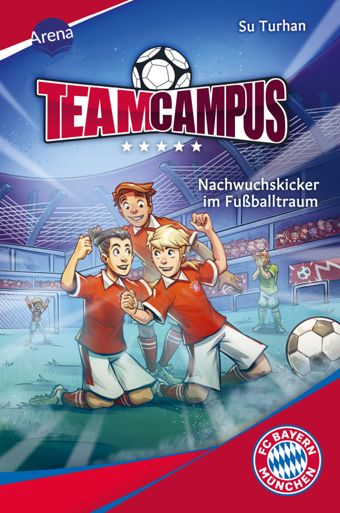Team Campus (2). Nachwuchskicker im Fußballtraum (Su Turhan)