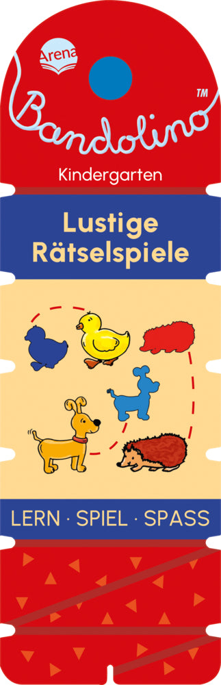 Bandolino. Lustige Rätselspiele (Friederike Barnhusen)