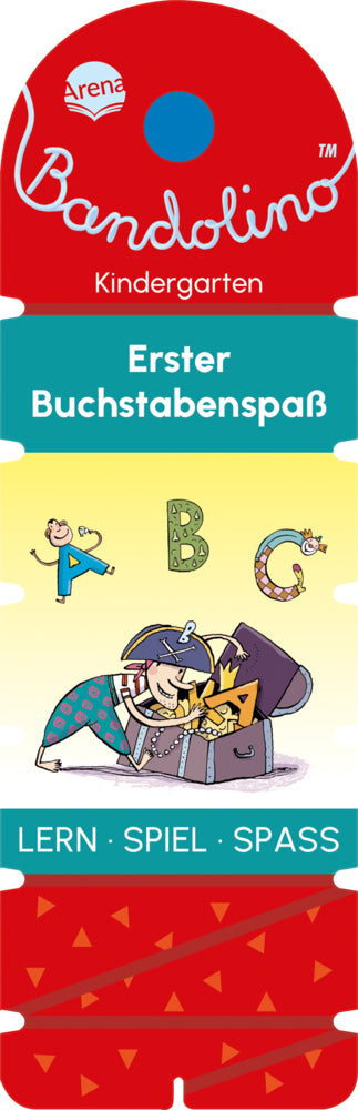 Bandolino. Erster Buchstabenspaß (Friederike Barnhusen)
