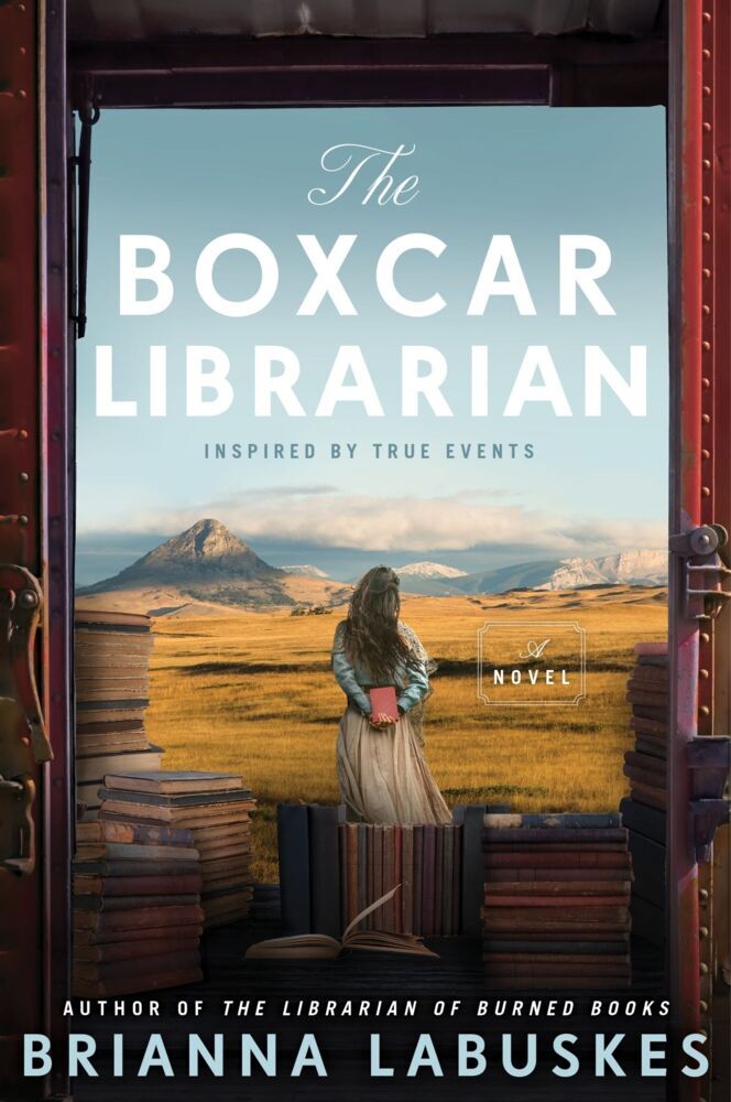 The Boxcar Librarian (Brianna Labuskes)