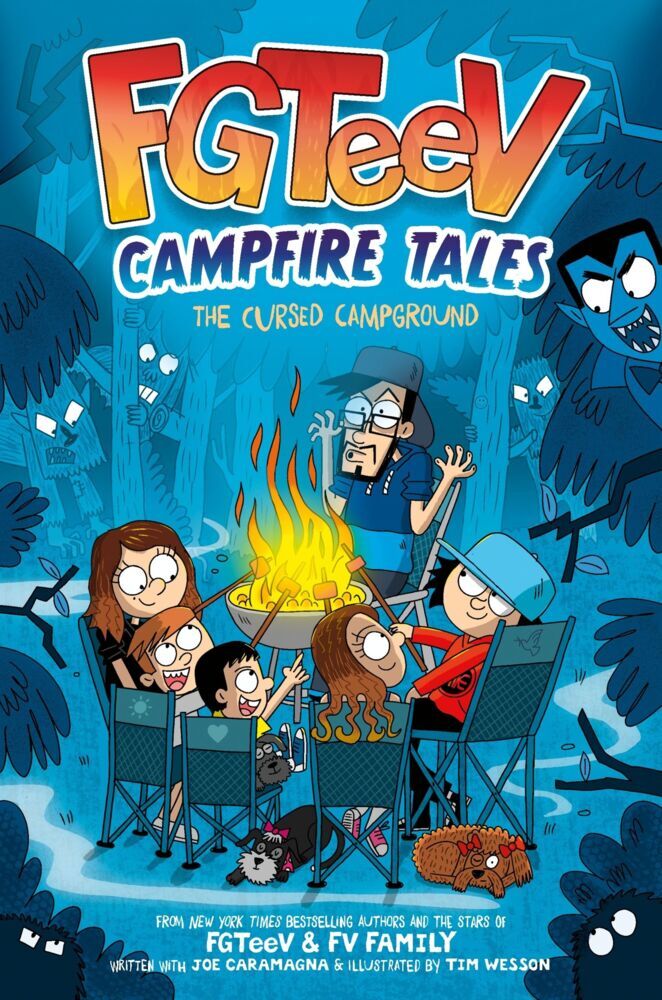 FGTeeV Campfire Tales #1: The Cursed Campground (Fgteev)