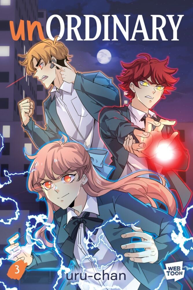 unOrdinary Volume 3 (Uru-Chan)