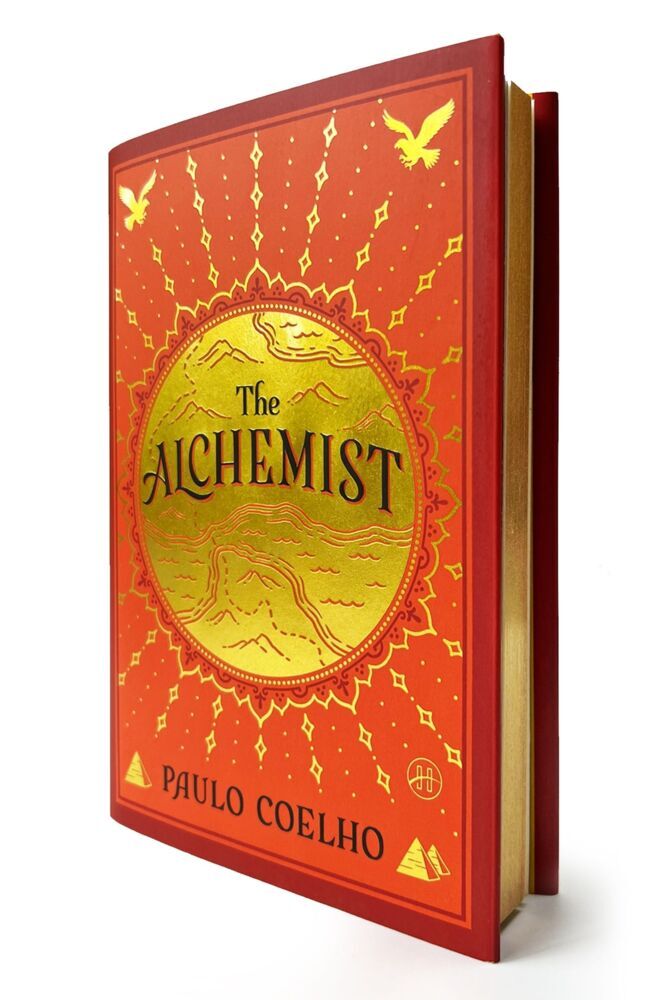The Alchemist Deluxe Edition (Paulo Coelho)