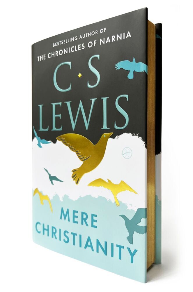 Mere Christianity (Deluxe Edition) (C. S. Lewis)