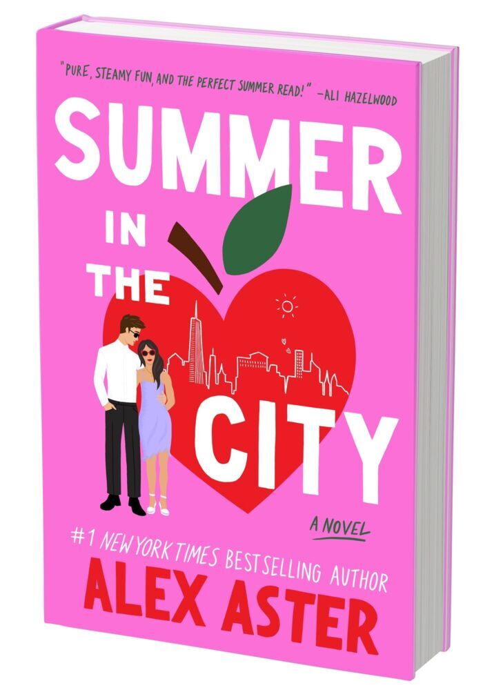 Summer in the City (Standard Edition) (Alex Aster)