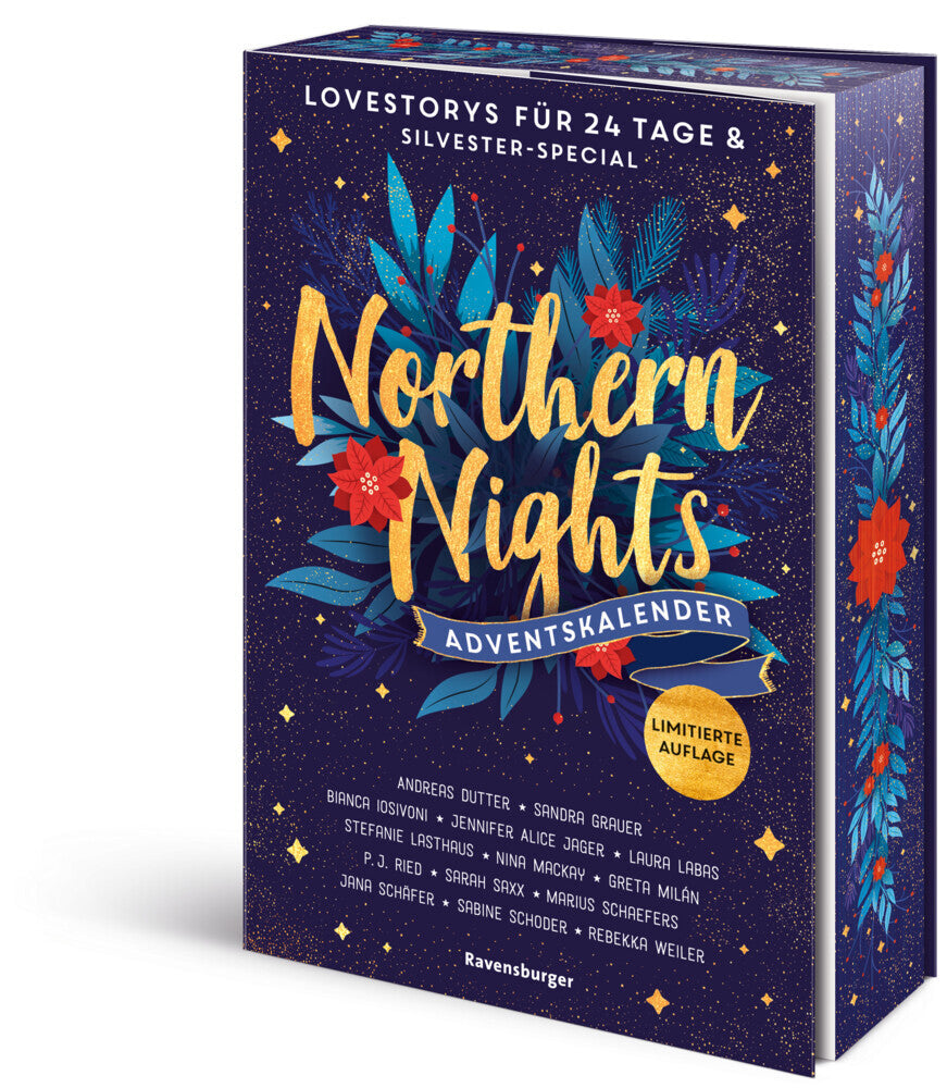 Northern Nights. Ein Adventskalender. Lovestorys für 24 Tage plus Silvester-Special (Andreas Dutter)