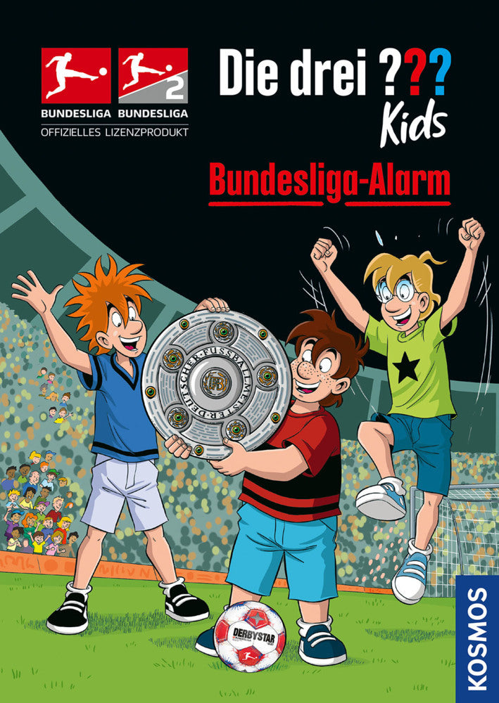 Die drei ??? Kids, Bundesliga-Alarm (Boris Pfeiffer)