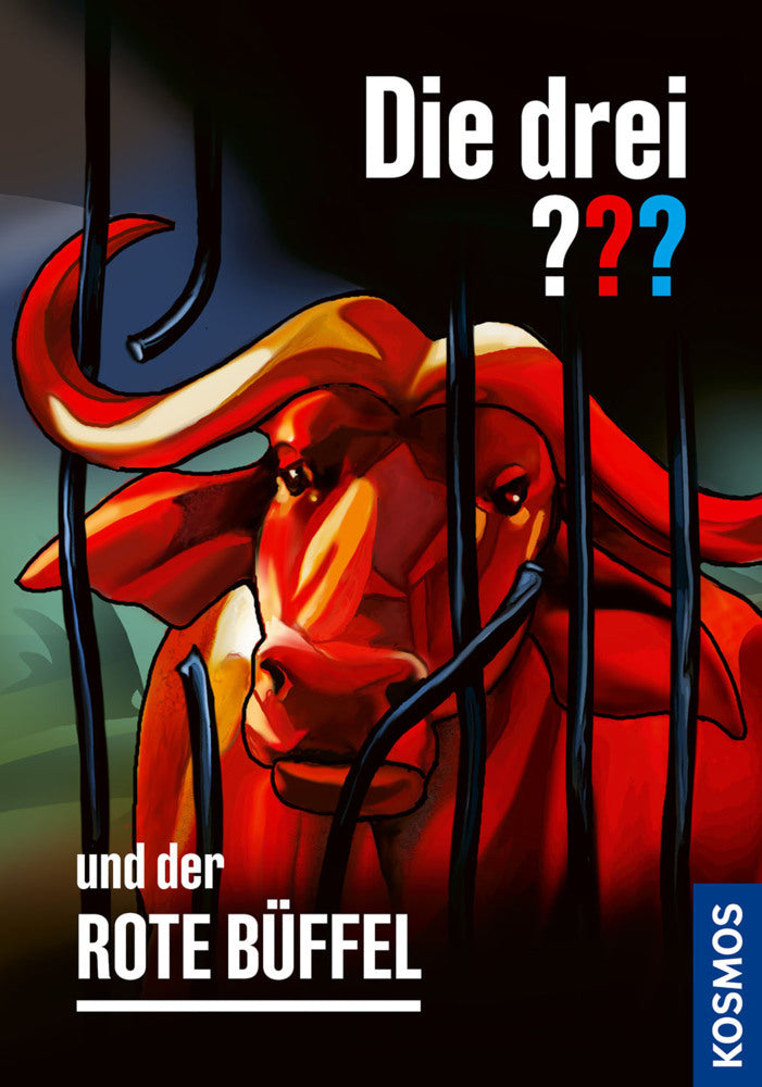 Die drei ??? und der rote Büffel (André Marx)