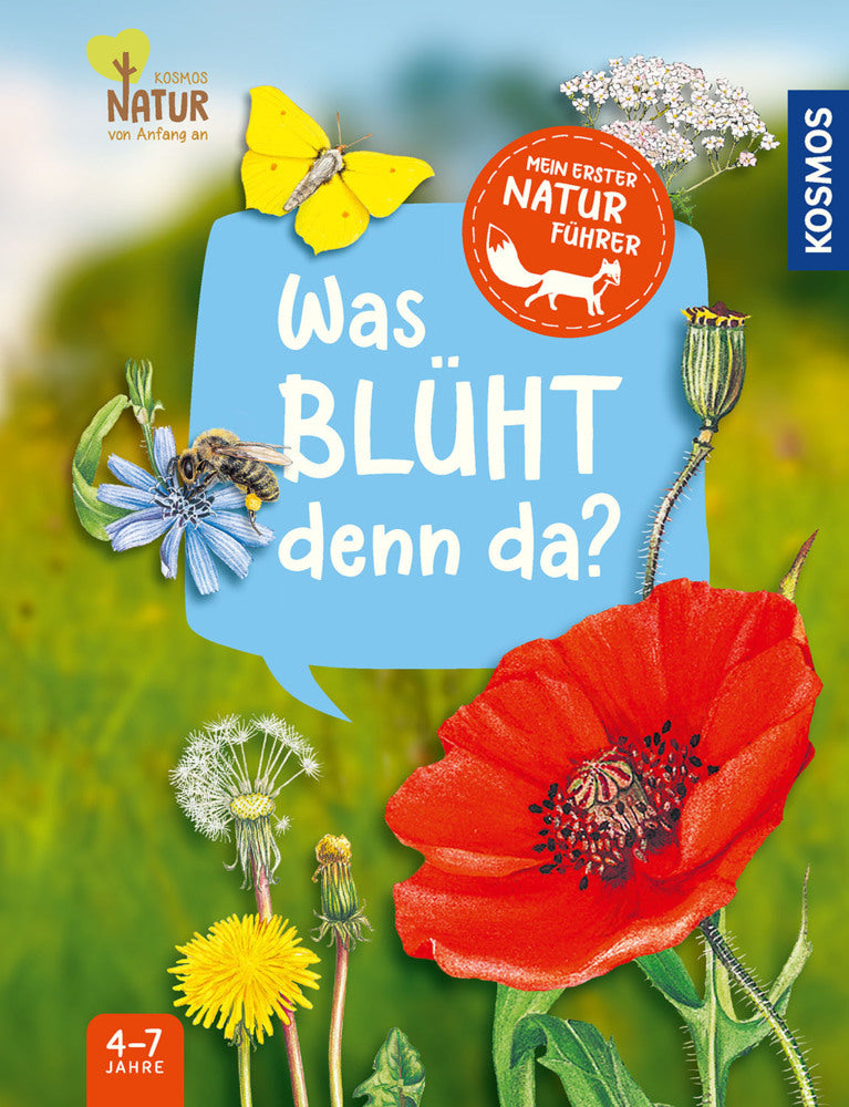 Mein erster Naturführer, Was blüht denn da? (Julia Hiller)