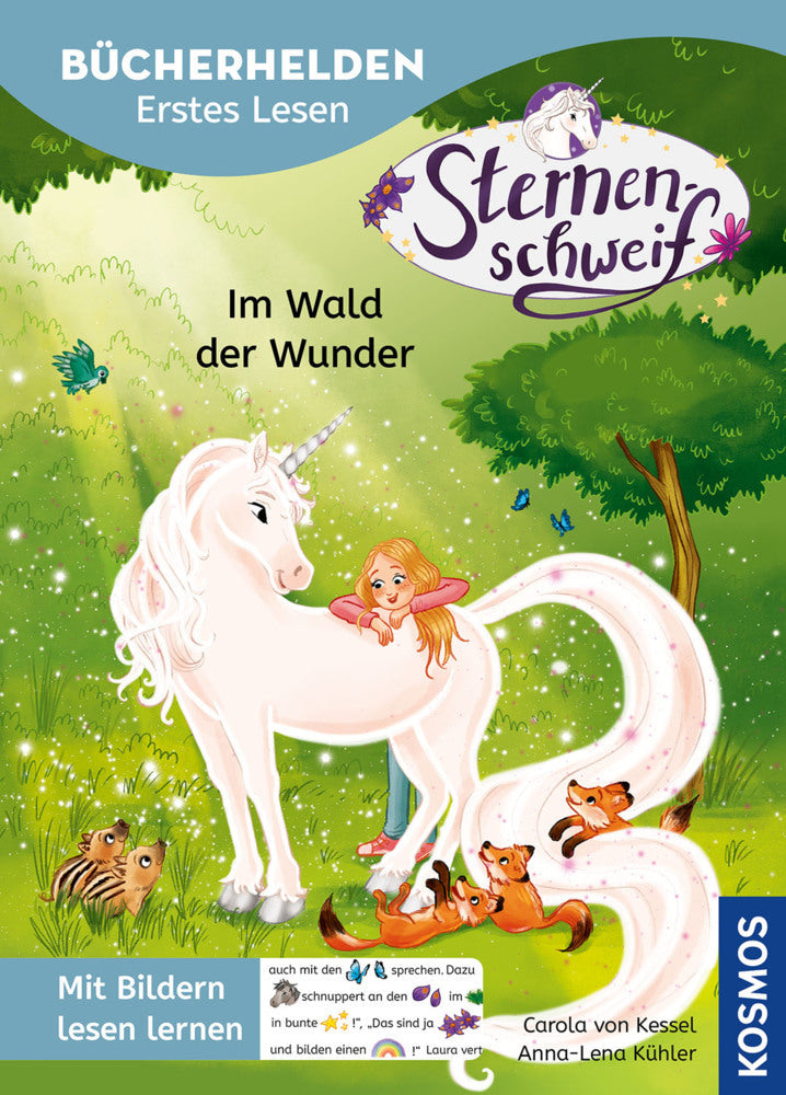 Sternenschweif, Bücherhelden Vorschule, Im Wald der Wunder (Linda Chapman)