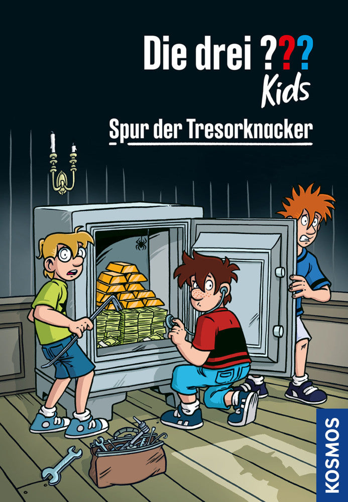 Die drei ??? Kids, 102, Spur der Tresorknacker (Ulf Blanck)