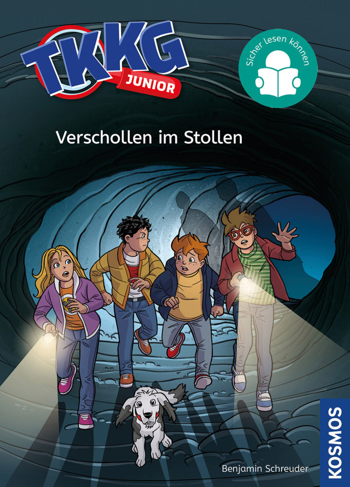 TKKG Junior, 2, Verschollen im Stollen (Benjamin Schreuder)