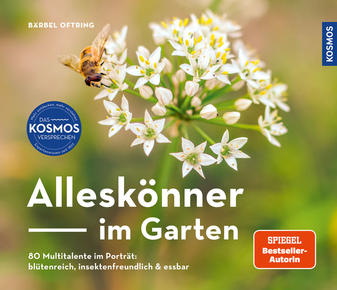 Alleskönner im Garten (Bärbel Oftring)