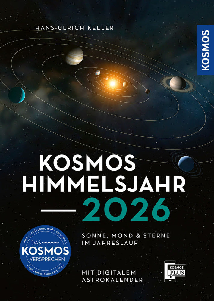Kosmos Himmelsjahr 2026 (Hans-Ulrich Keller)