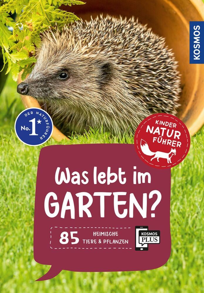 Was lebt im Garten? Kindernaturführer (Bärbel Oftring)