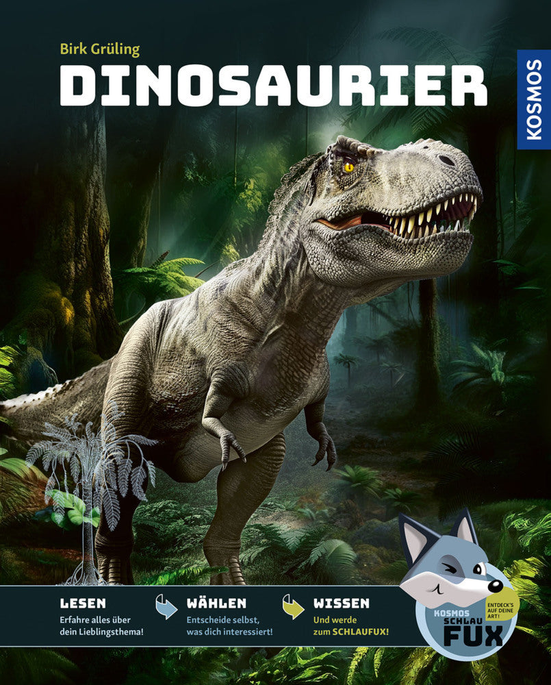 Kosmos SchlauFUX - Dinosaurier (Birk Grüling)