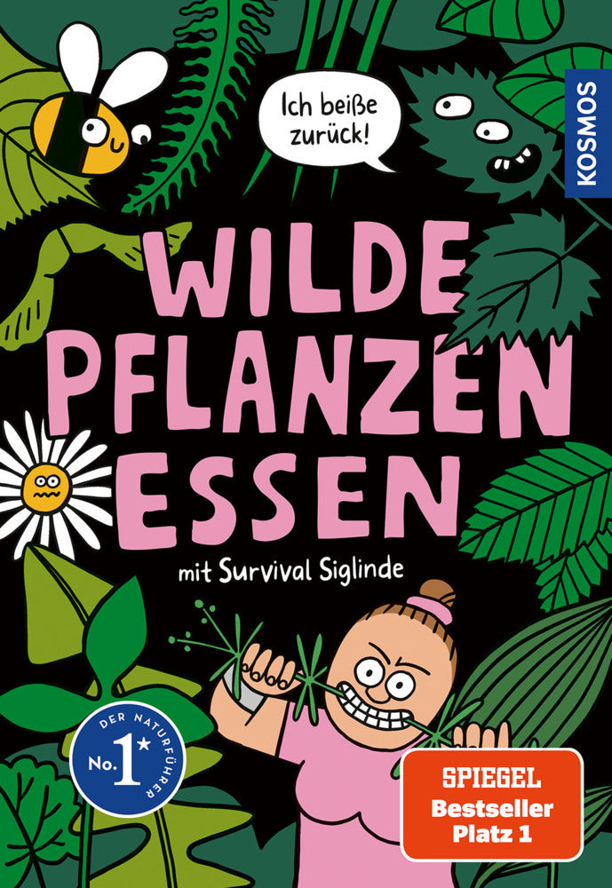 Wilde Pflanzen essen (Christine Rauch)
