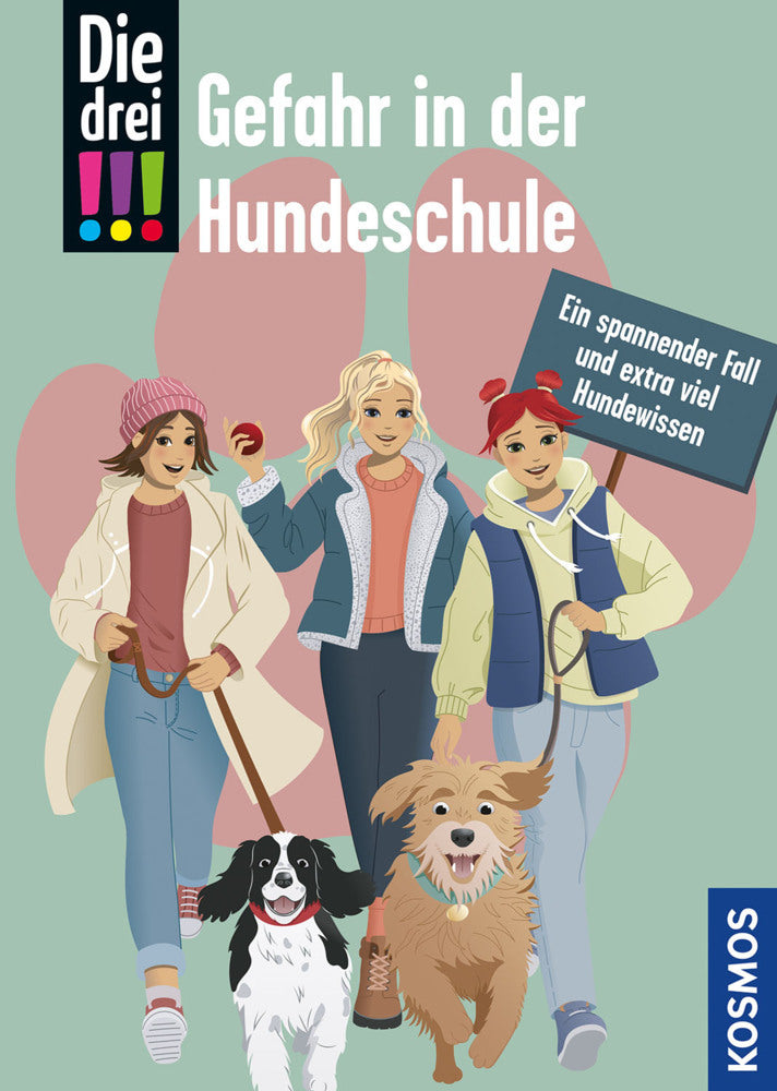 Die drei !!!, Gefahr in der Hundeschule (Miriam Mann)