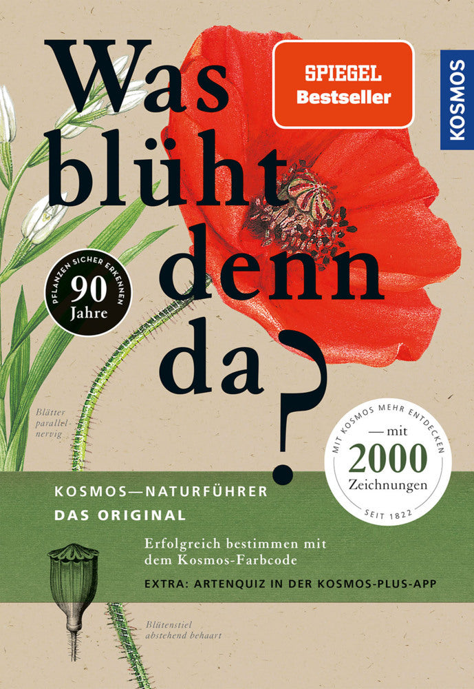 Was blüht denn da - Das Original (Margot Spohn)