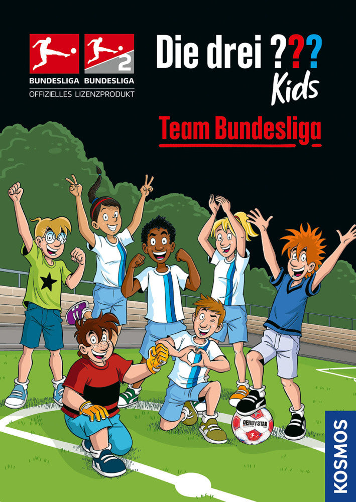 Die drei ??? Kids, Team Bundesliga (Boris Pfeiffer)
