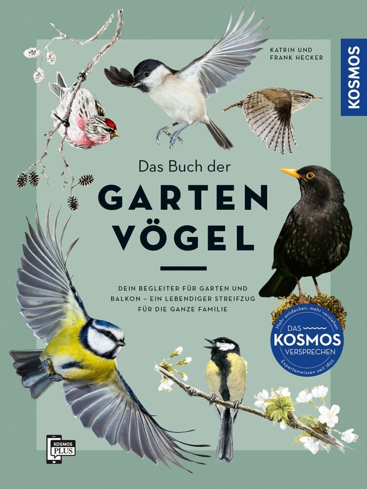 Das Buch der Gartenvögel (Katrin Hecker)