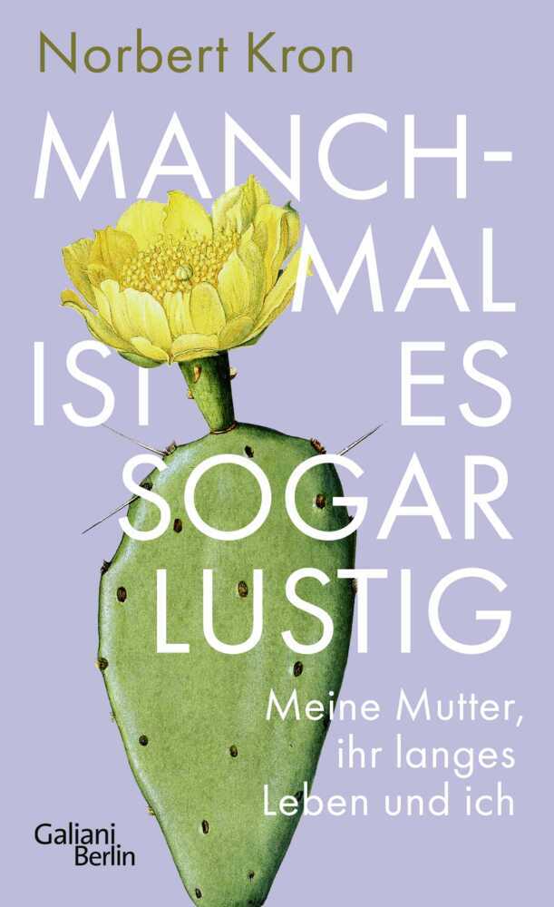 Manchmal ist es sogar lustig (Norbert Kron)