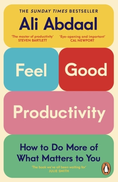 Feel-Good Productivity (Ali Abdaal)