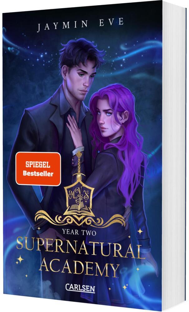 Supernatural Academy: Year Two (Supernatural Academy 2) (Jaymin Eve)